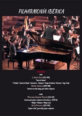 Concerto Filharmonía Ibérica